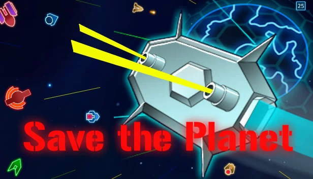 拯救地球(Save the Planet) 游戏封面