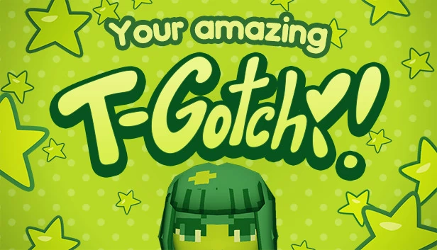 你的神奇T-Gotchi！（Your amazing T-Gotchi!） 游戏封面