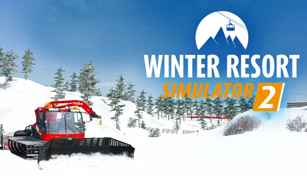 冬季度假村模拟器2（Winter Resort Simulator 2） 游戏封面