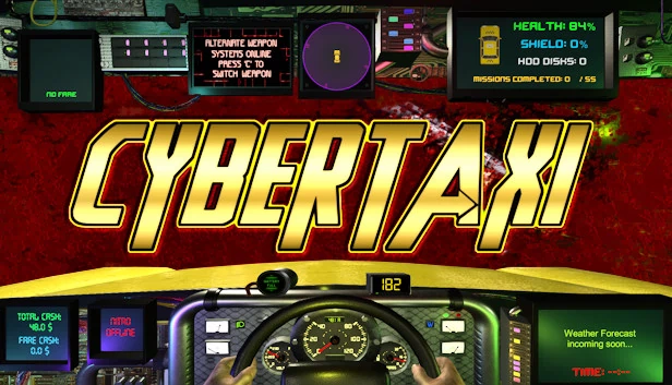 赛博出租车(CyberTaxi) 游戏封面