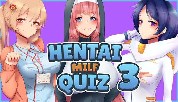 Hentai Milf Quiz 3 游戏封面