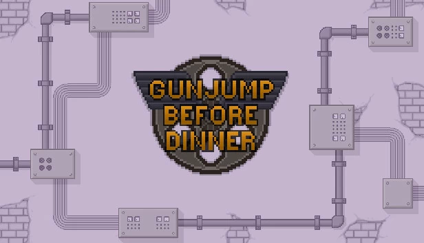 晚餐前的枪跳（Gunjump Before Dinner） 游戏封面