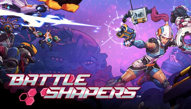 塑战核心（Battle Shapers） 游戏封面