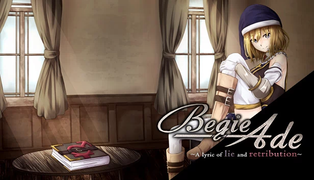 BegieAde ～谎言与复仇的抒情诗～（BegieAde ~a lyric of lie and retribution~） 游戏封面