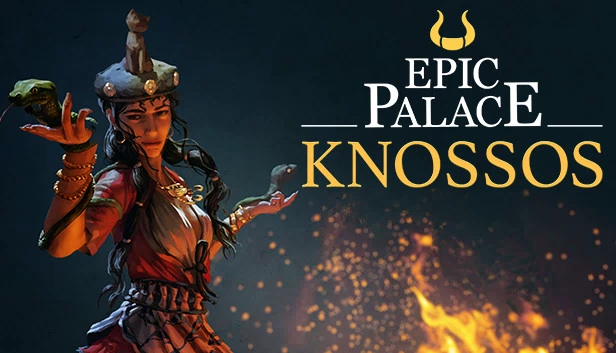 史诗宫殿：克诺索斯（Epic Palace : Knossos） 游戏封面
