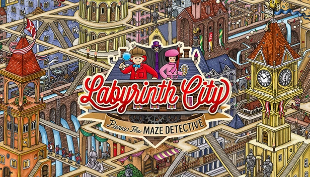 迷宫城市：皮埃尔迷宫侦探（Labyrinth City: Pierre the Maze Detective） 游戏封面