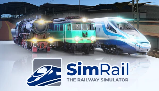 SimRail - 铁路模拟器（SimRail - The Railway Simulator） 游戏封面