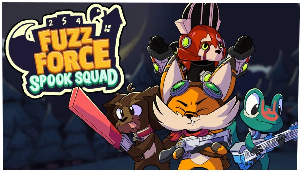 绒毛力量：幽灵小队（Fuzz Force: Spook Squad） 游戏封面
