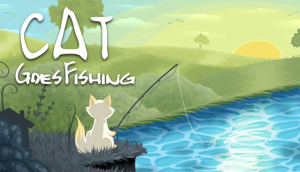 小猫钓鱼（Cat Goes Fishing） 游戏封面