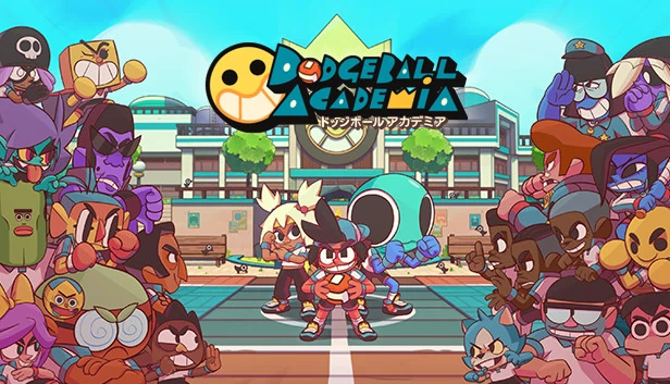 躲避球学院（Dodgeball Academia） 游戏封面