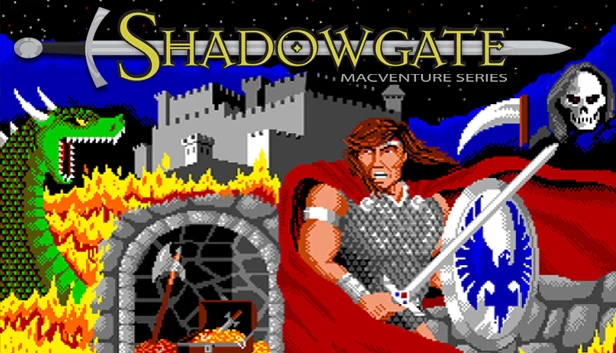 暗影之门: MacVenture Series（Shadowgate: MacVenture Series） 游戏封面