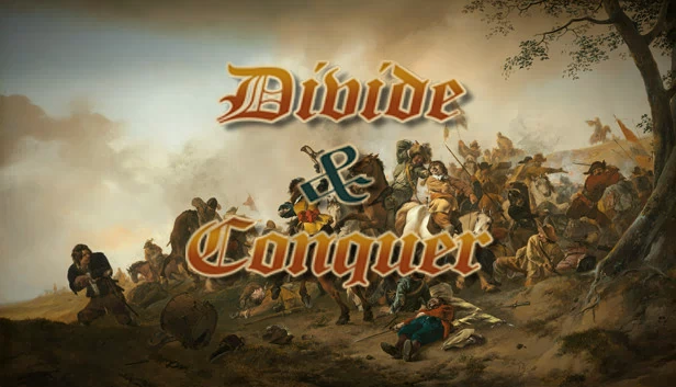 分而治之：桌游（Divide and Conquer: The Board Game） 游戏封面