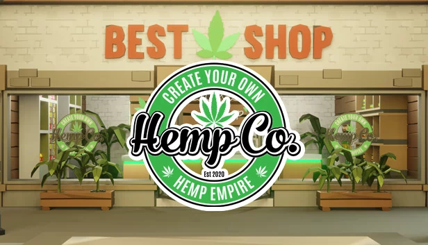 大麻公司 - 大亨游戏（Hemp Co. - The Tycoon Game） 游戏封面
