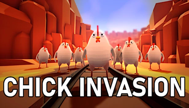 小鸡入侵（Chick Invasion） 游戏封面