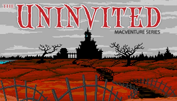 不速之客: MacVenture系列（The Uninvited: MacVenture Series） 游戏封面