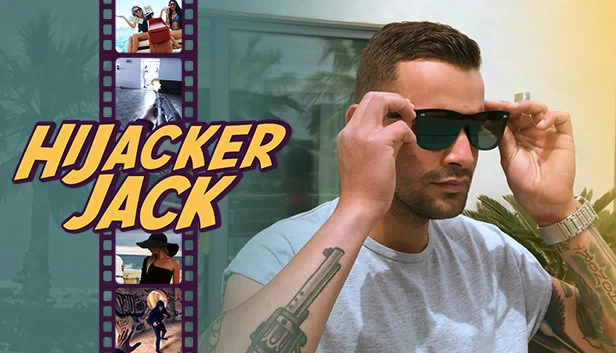 劫机者杰克：街机FMV（Hijacker Jack : ARCADE FMV） 游戏封面