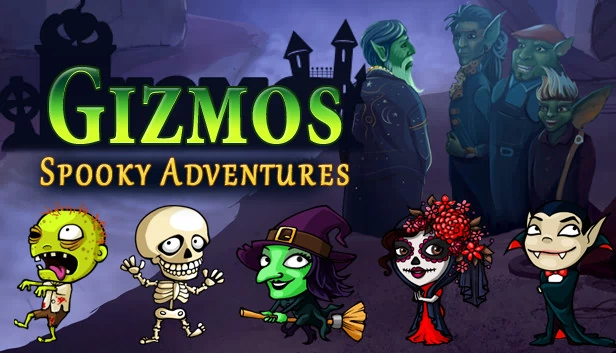 Gizmos：幽灵冒险（Gizmos: Spooky Adventures） 游戏封面