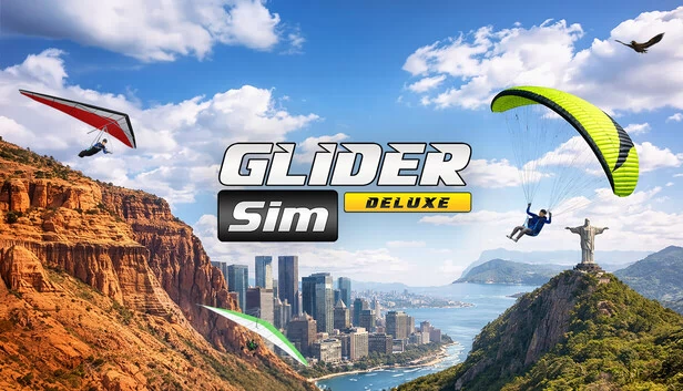 滑翔机模拟豪华版 – 翱翔模拟器（Glider Sim Deluxe – Soaring Simulator） 游戏封面