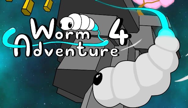 蠕虫冒险4：进入虫洞（Worm Adventure 4: Into the Wormhole） 游戏封面