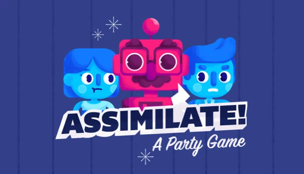 同化！（派对游戏）（Assimilate! (A Party Game)） 游戏封面