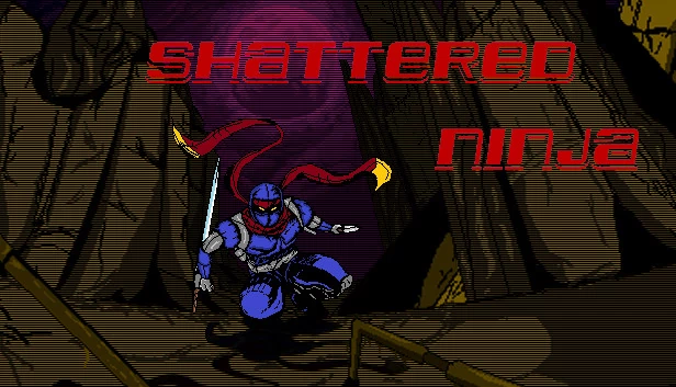 破碎忍者（Shattered Ninja） 游戏封面