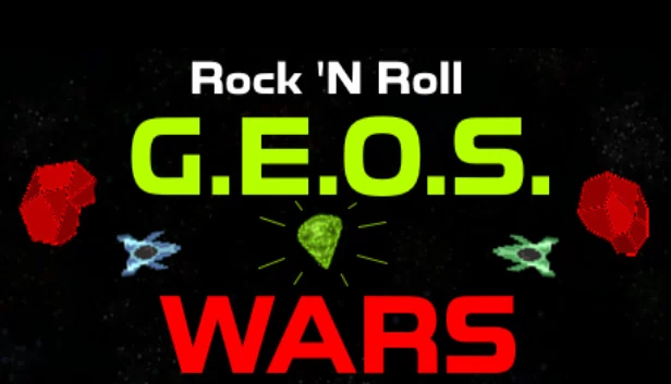 摇滚：G.E.O.S.战争（Rock 'N Roll: G.E.O.S. Wars） 游戏封面