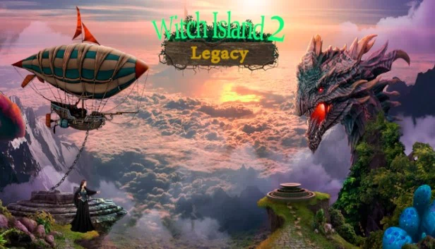遗产 - 女巫岛2(Legacy - Witch Island 2) 游戏封面