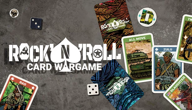 摇滚乐：卡牌战棋游戏（Rock'n'Roll: Card Wargame） 游戏封面