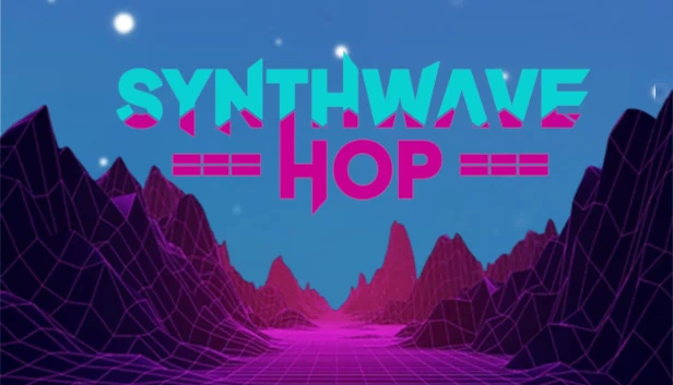 合成波跳跃（Synthwave Hop） 游戏封面