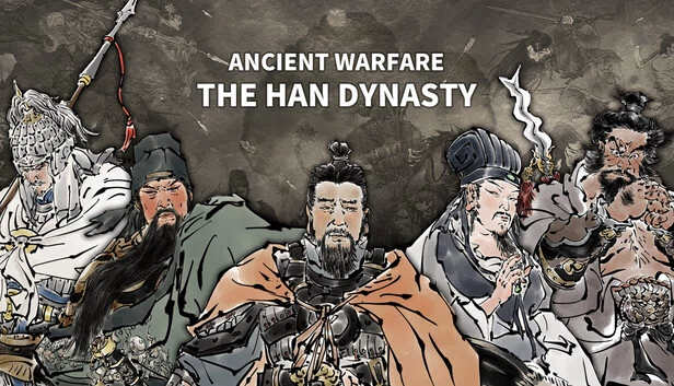 古代战争：汉朝（Ancient Warfare: The Han Dynasty） 游戏封面