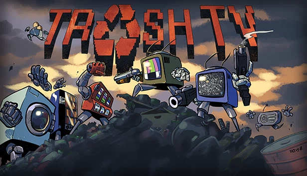 垃圾电视（Trash TV） 游戏封面