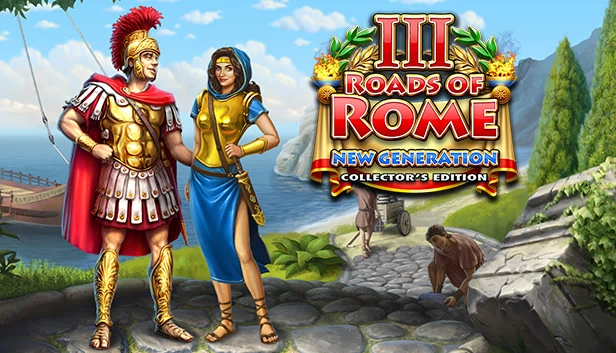 罗马之路：新一代 3 典藏版（Roads of Rome: New Generation 3 Collector's Edition） 游戏封面