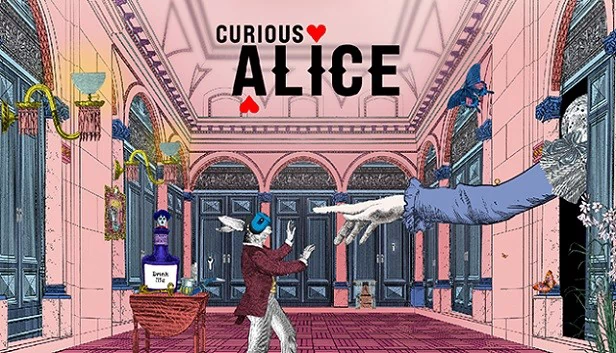好奇的爱丽丝（Curious Alice） 游戏封面