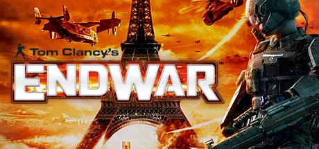 汤姆·克兰西之终结战争™（Tom Clancy's EndWar™） 游戏封面