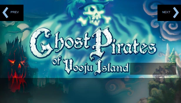 巫胡岛的幽灵海盗（Ghost Pirates of Vooju Island） 游戏封面