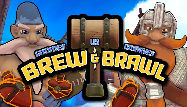 酿造与乱斗 - 侏儒 vs. 矮人（Brew & Brawl - Gnomes vs. Dwarves） 游戏封面