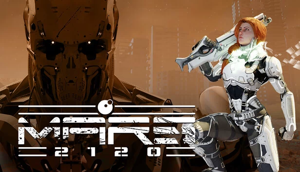MARS 2120 游戏封面