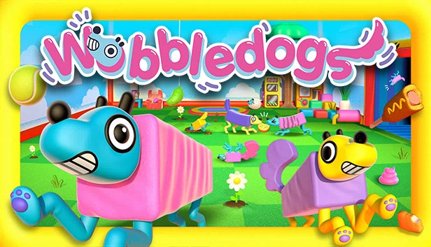 摇晃狗（Wobbledogs） 游戏封面