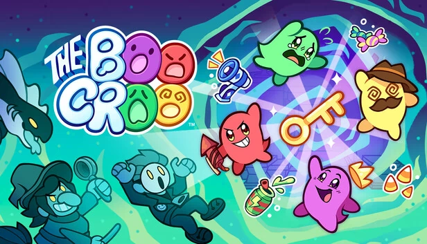 布克鲁（The Boo Croo） 游戏封面