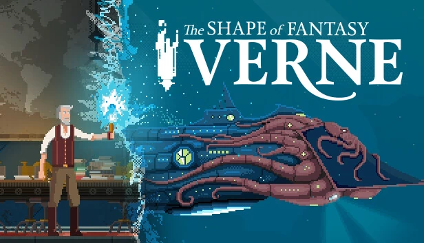 凡尔纳：幻想的形状（Verne: The Shape of Fantasy） 游戏封面
