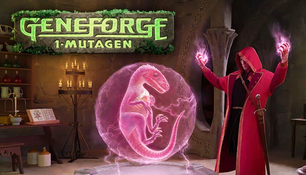 基因锻造1 - 诱变剂（Geneforge 1 - Mutagen） 游戏封面