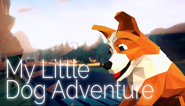 我的小狗冒险（My Little Dog Adventure） 游戏封面
