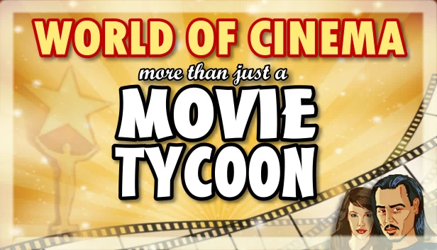 电影世界 - 电影大亨(World of Cinema - Movie Tycoon) 游戏封面
