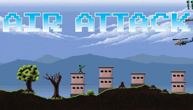 空袭（Air Attack） 游戏封面