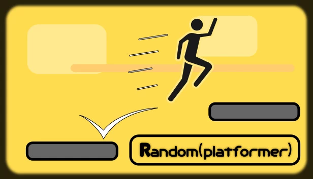 随机（平台跳跃）（Random(platformer)） 游戏封面