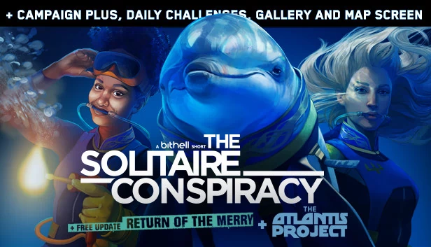 纸牌阴谋（The Solitaire Conspiracy） 游戏封面