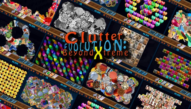 杂乱进化：超越极限（Clutter Evolution: Beyond Xtreme） 游戏封面