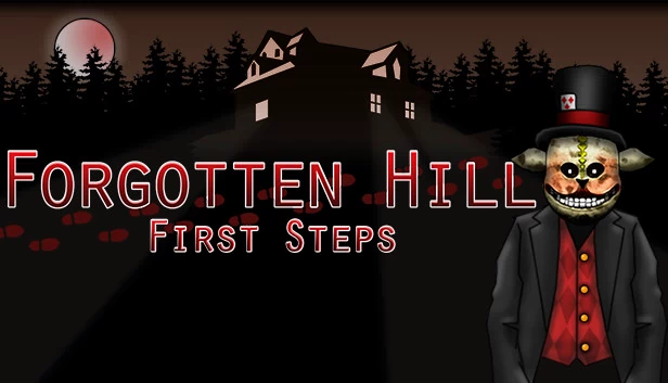 遗忘之丘：第一步（Forgotten Hill First Steps） 游戏封面
