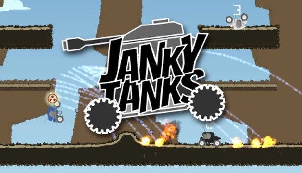 杰克坦克（Janky Tanks） 游戏封面