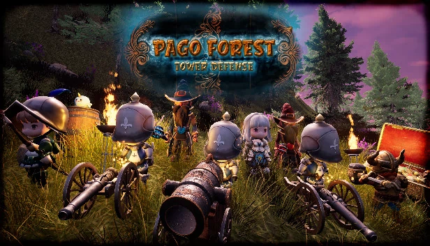 帕戈森林：塔防（PAGO FOREST: TOWER DEFENSE） 游戏封面